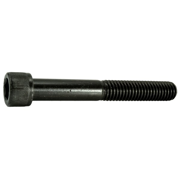 Midwest Fastener 7/16"-14 Socket Head Cap Screw, Steel, 3-1/4 in Length, 2 PK 37126 - main